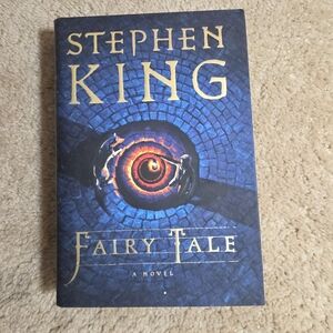 Stephen King 'Fairy Tale' Hardcover Book